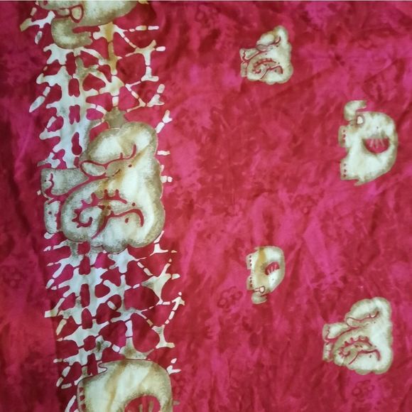 Red elephant swim sharonge - Picture 7 of 7